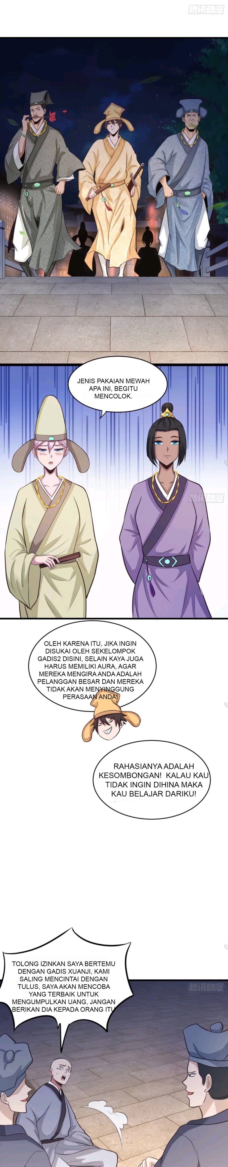 My Harem Depend on Drawing Chapter 59 Gambar 12