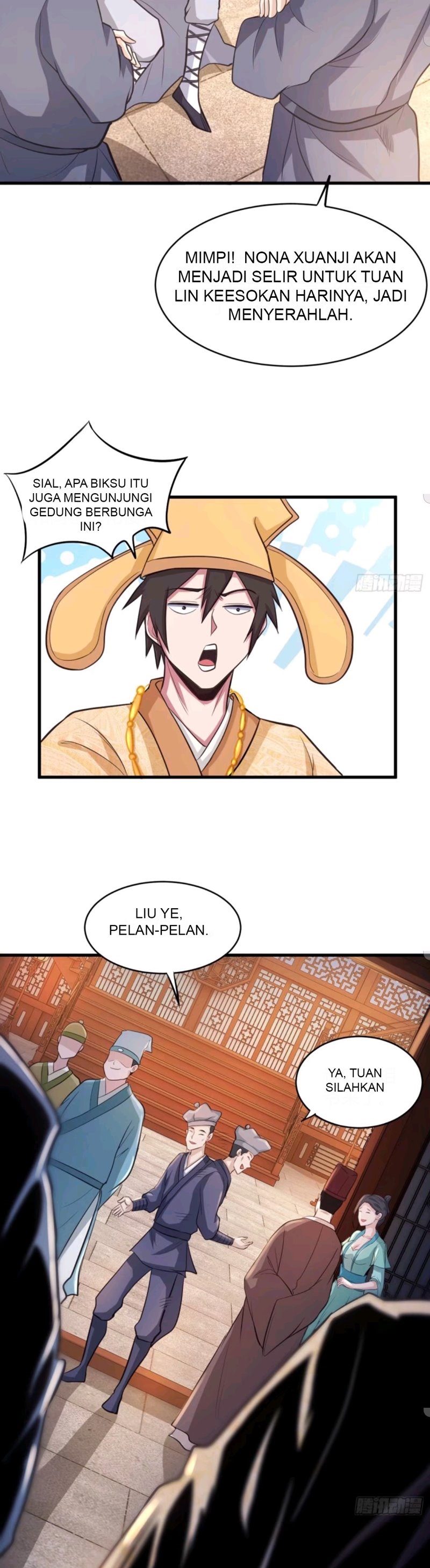 My Harem Depend on Drawing Chapter 59 Gambar 13