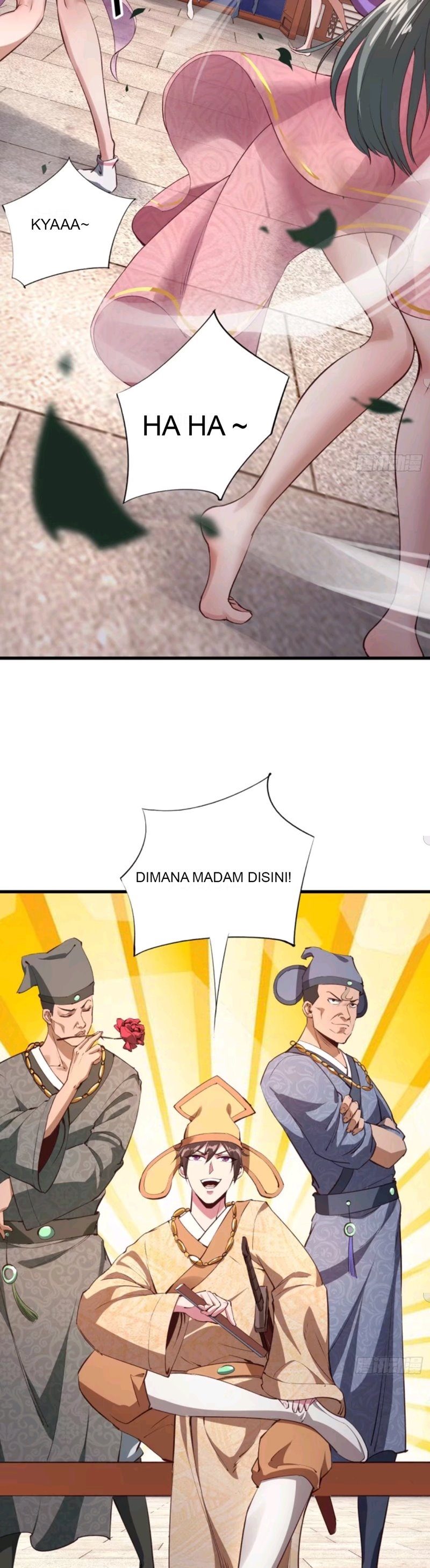 My Harem Depend on Drawing Chapter 59 Gambar 15