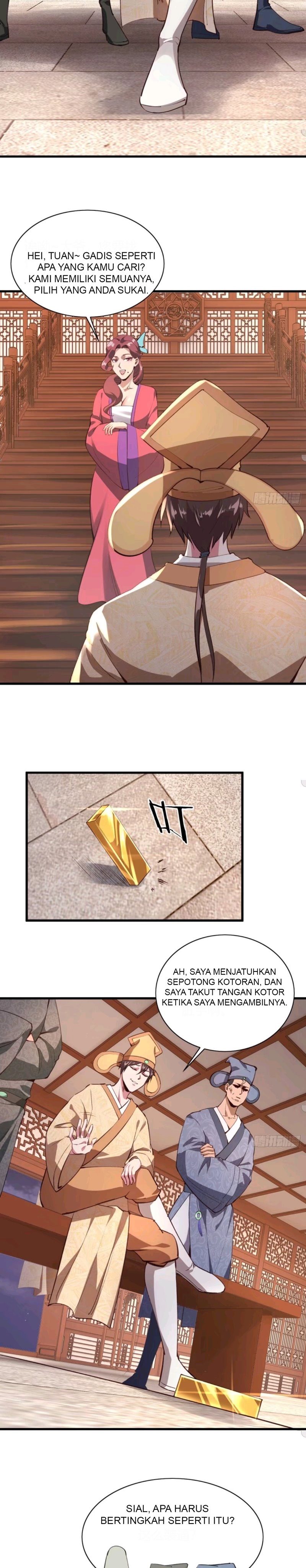 My Harem Depend on Drawing Chapter 59 Gambar 16
