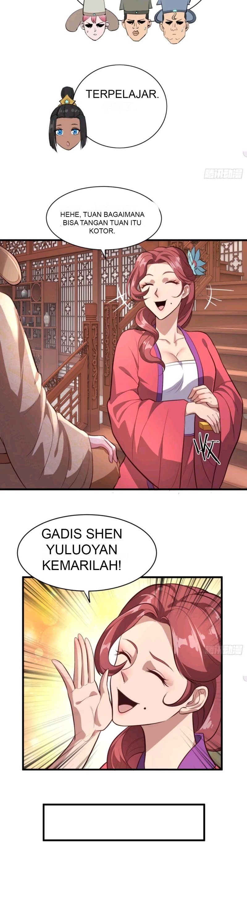 My Harem Depend on Drawing Chapter 59 Gambar 17