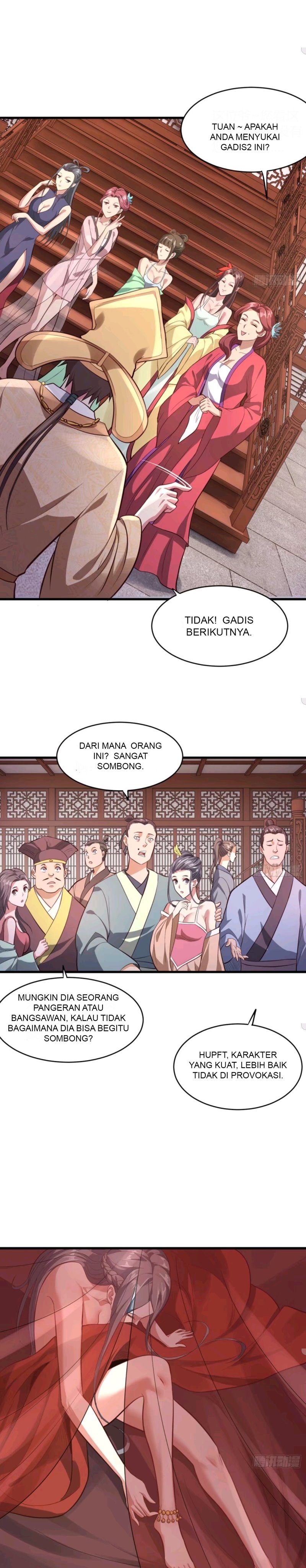 My Harem Depend on Drawing Chapter 59 Gambar 18