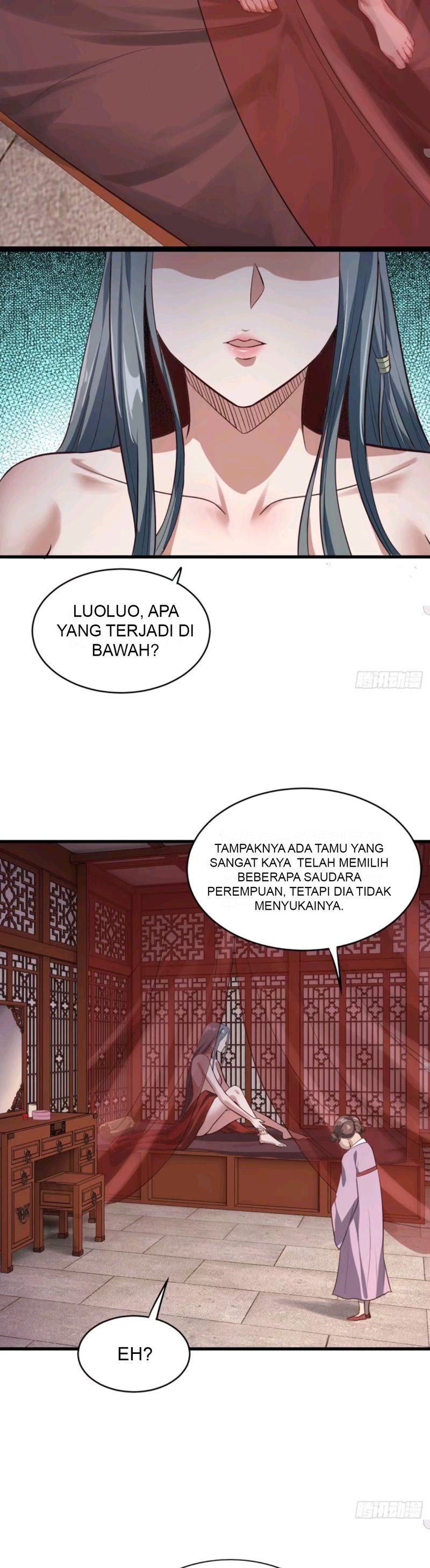 My Harem Depend on Drawing Chapter 59 Gambar 19