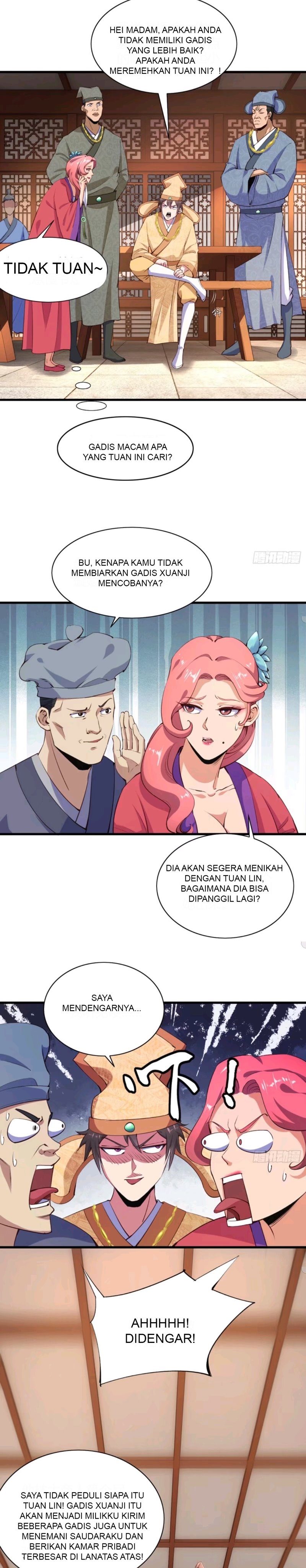 My Harem Depend on Drawing Chapter 59 Gambar 20