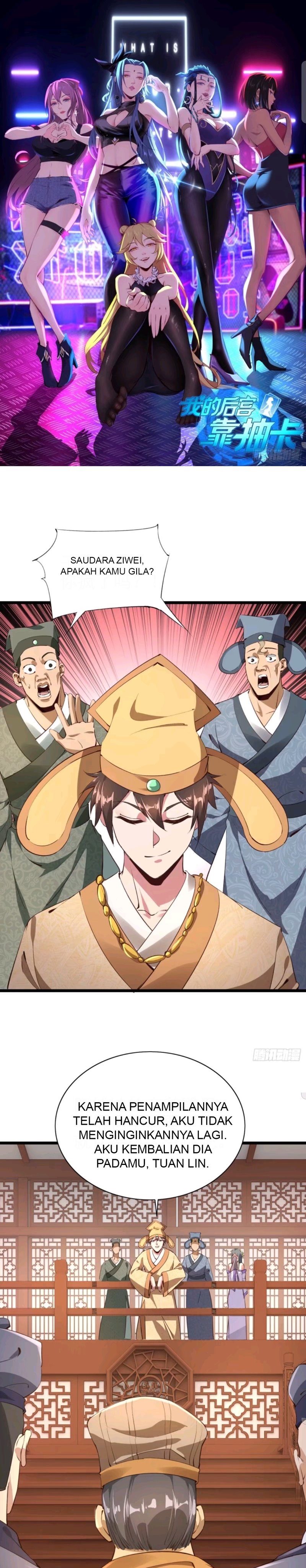 My Harem Depend on Drawing Chapter 61 Gambar 2