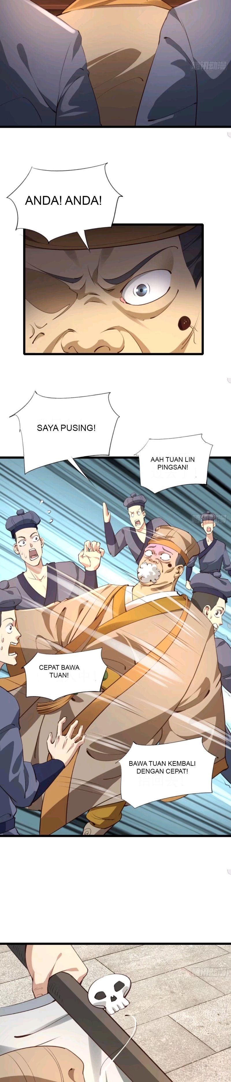 My Harem Depend on Drawing Chapter 61 Gambar 3
