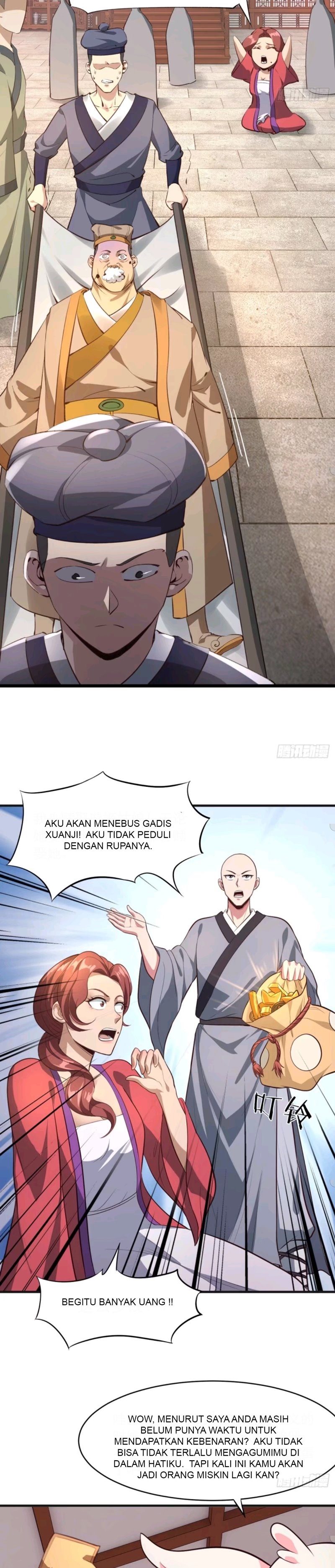 My Harem Depend on Drawing Chapter 61 Gambar 5