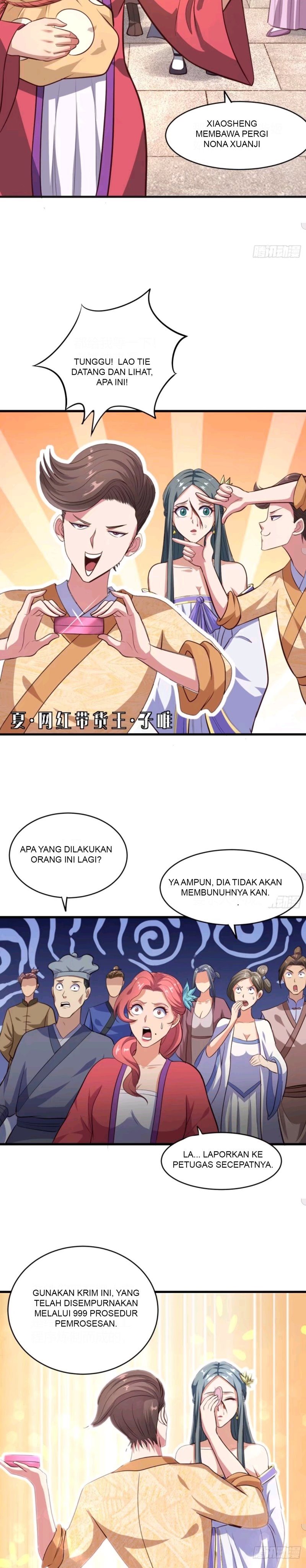 My Harem Depend on Drawing Chapter 61 Gambar 8