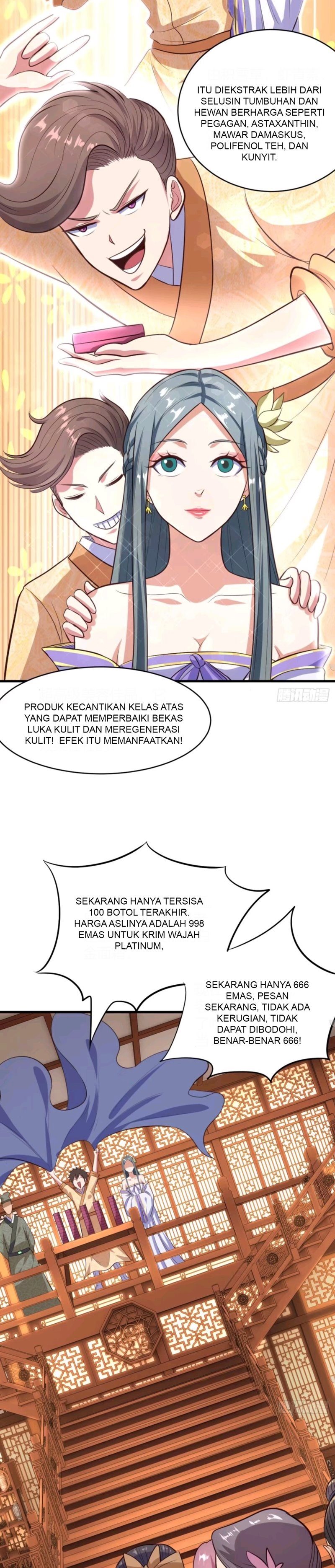 My Harem Depend on Drawing Chapter 61 Gambar 9