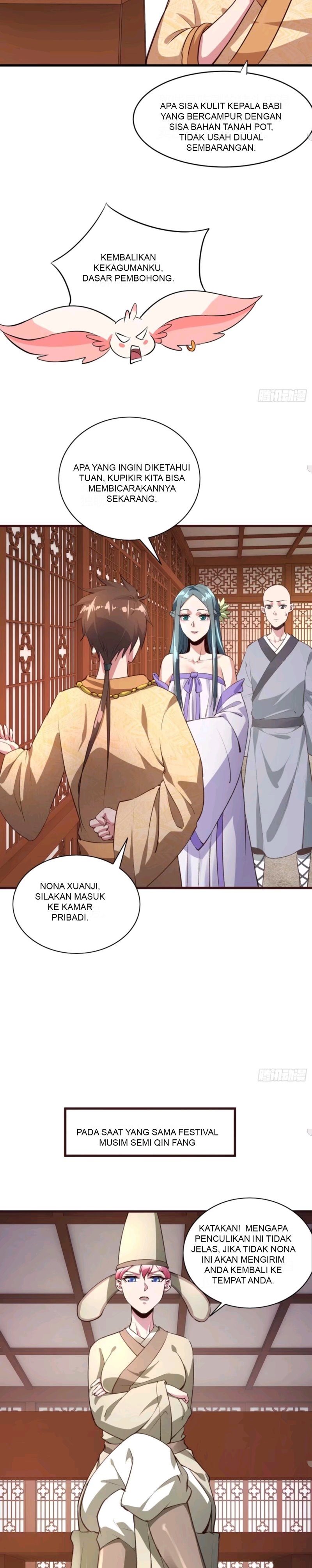 My Harem Depend on Drawing Chapter 61 Gambar 13