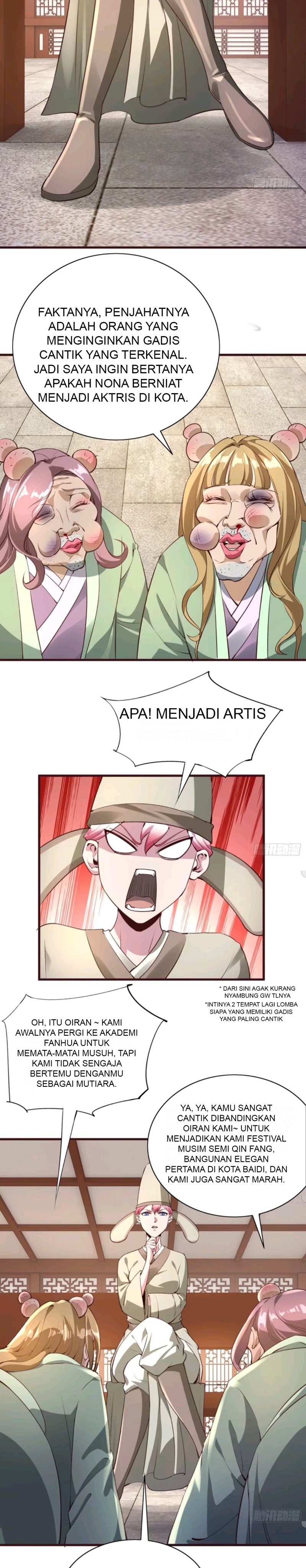 My Harem Depend on Drawing Chapter 61 Gambar 14