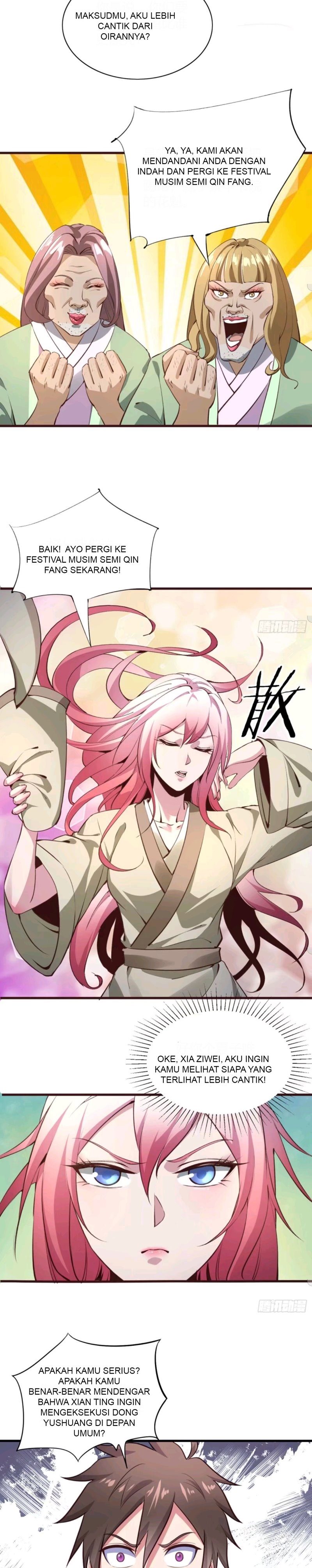 My Harem Depend on Drawing Chapter 61 Gambar 15