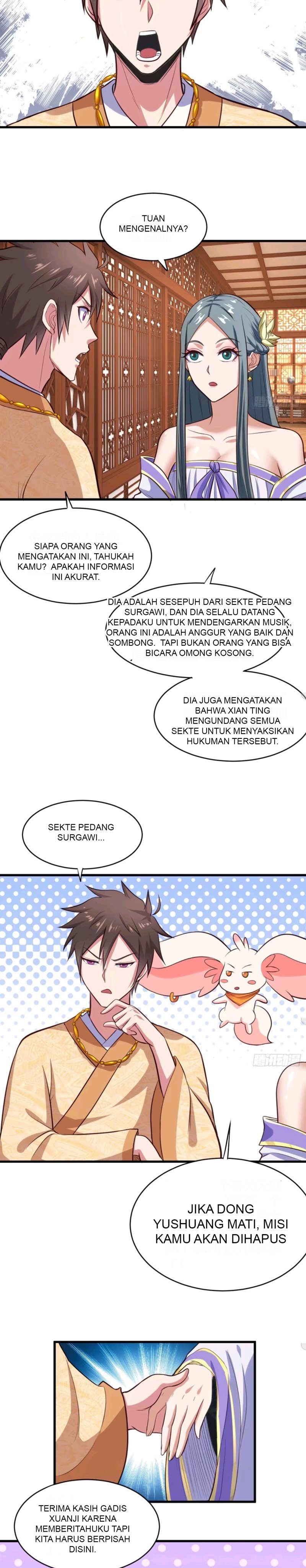 My Harem Depend on Drawing Chapter 61 Gambar 16