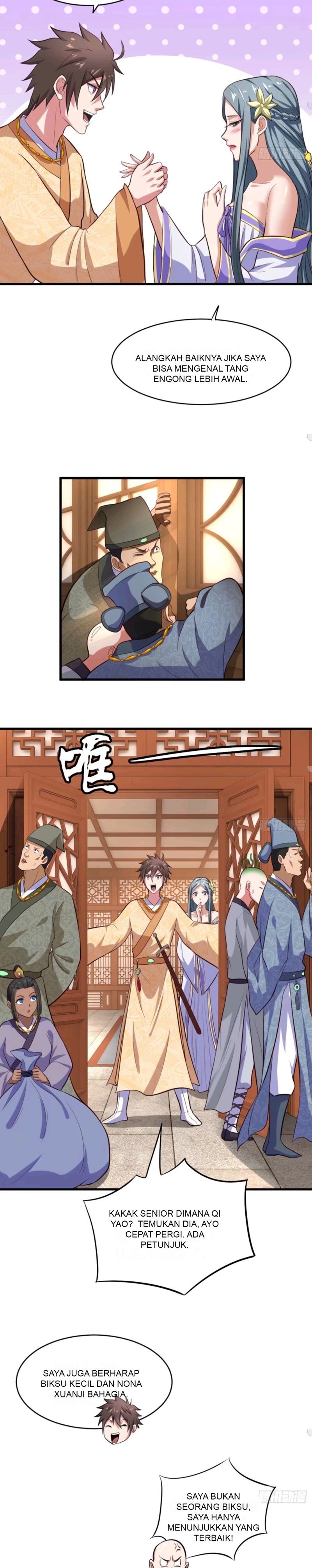 My Harem Depend on Drawing Chapter 61 Gambar 17