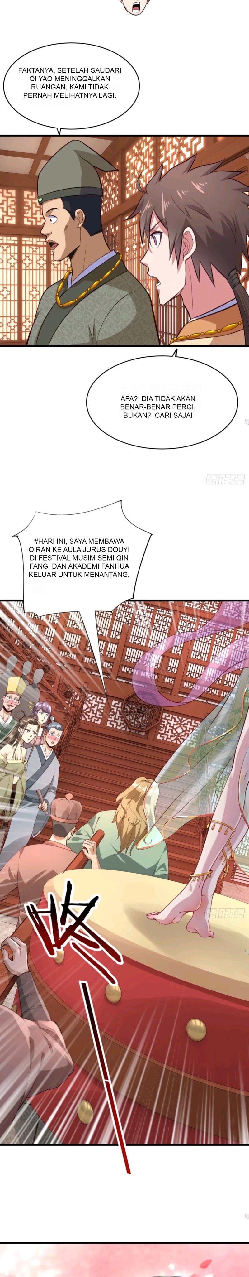 My Harem Depend on Drawing Chapter 61 Gambar 18