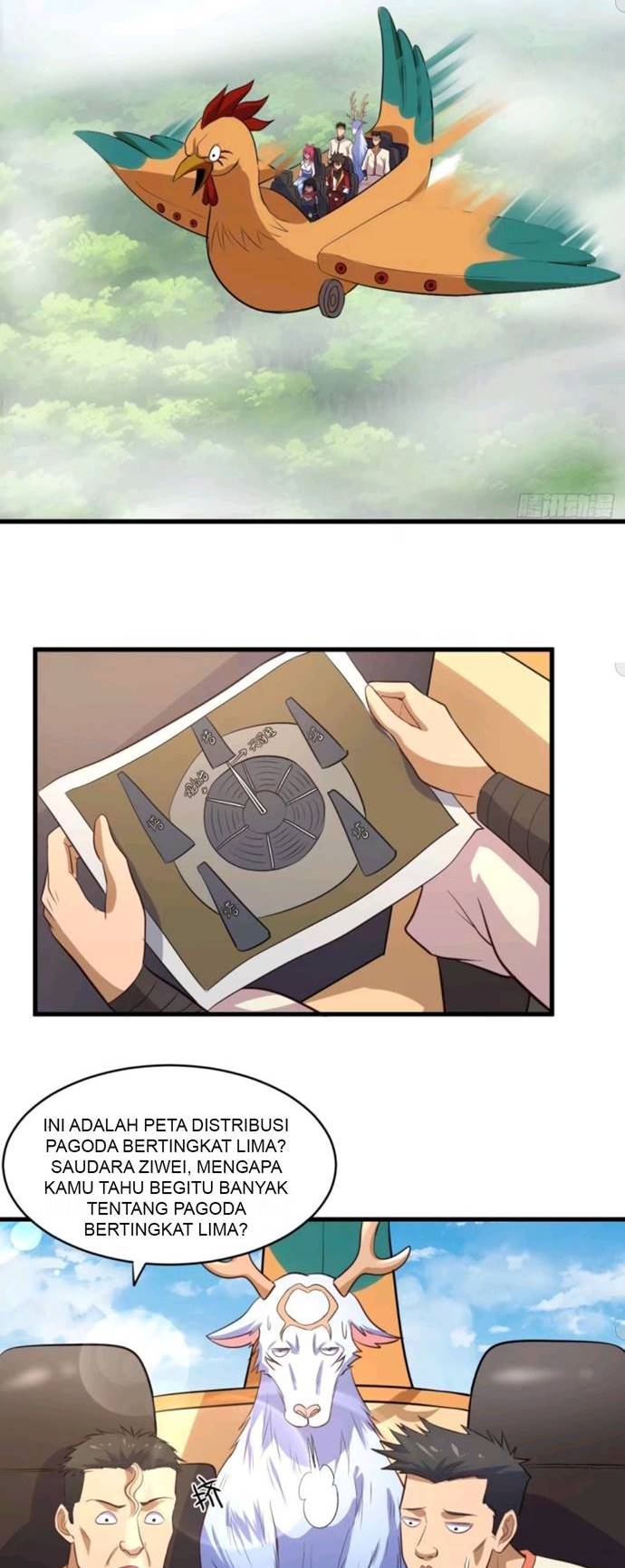 My Harem Depend on Drawing Chapter 64 Gambar 3