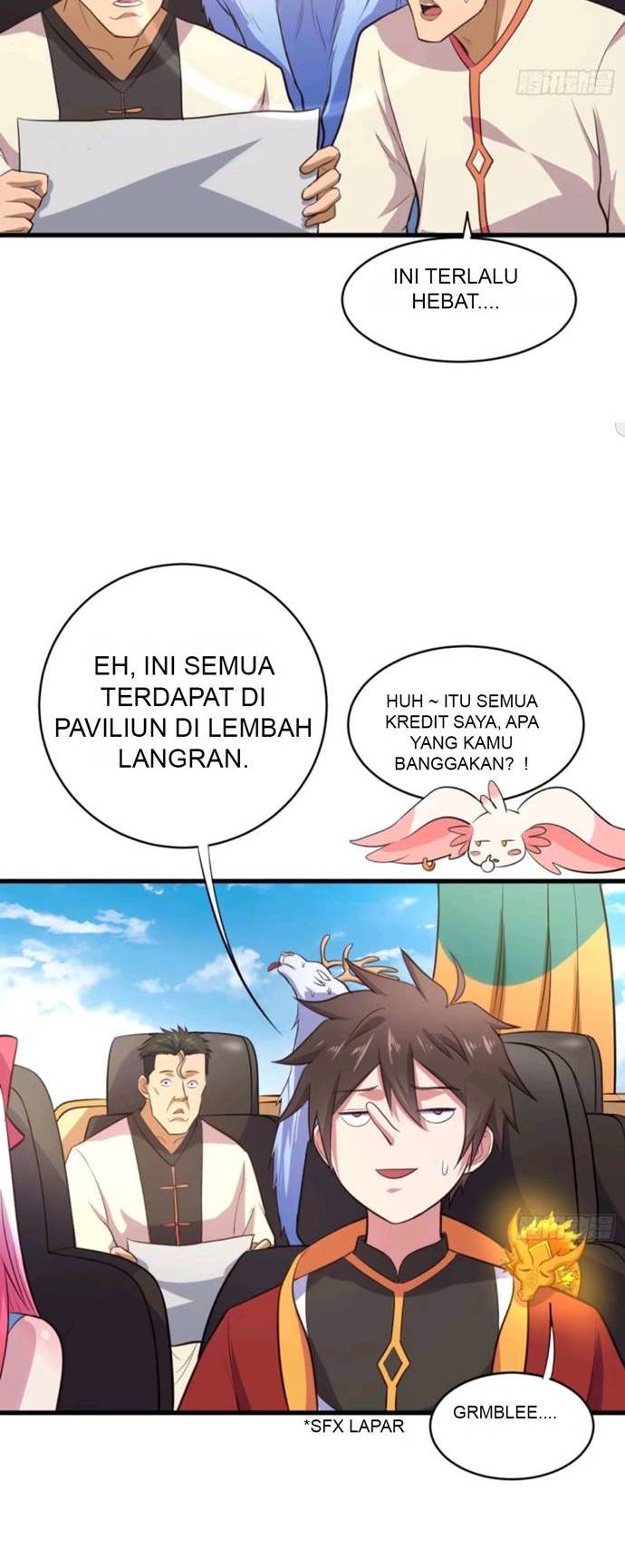My Harem Depend on Drawing Chapter 64 Gambar 4