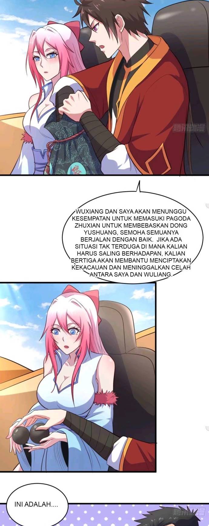 My Harem Depend on Drawing Chapter 64 Gambar 6