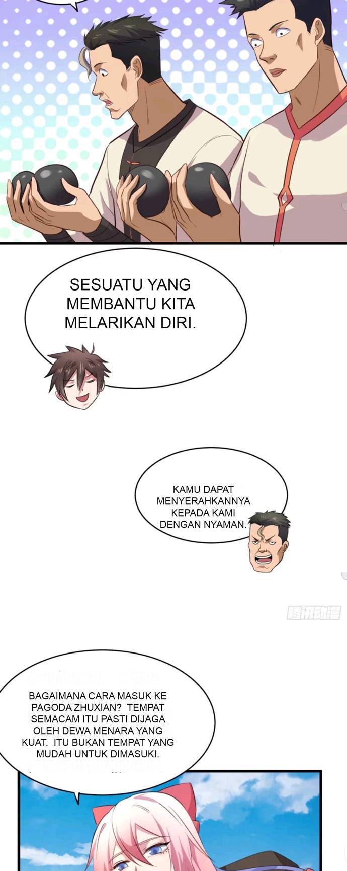 My Harem Depend on Drawing Chapter 64 Gambar 7