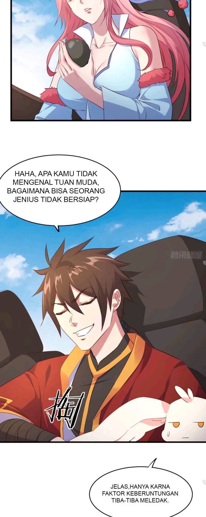 My Harem Depend on Drawing Chapter 64 Gambar 8