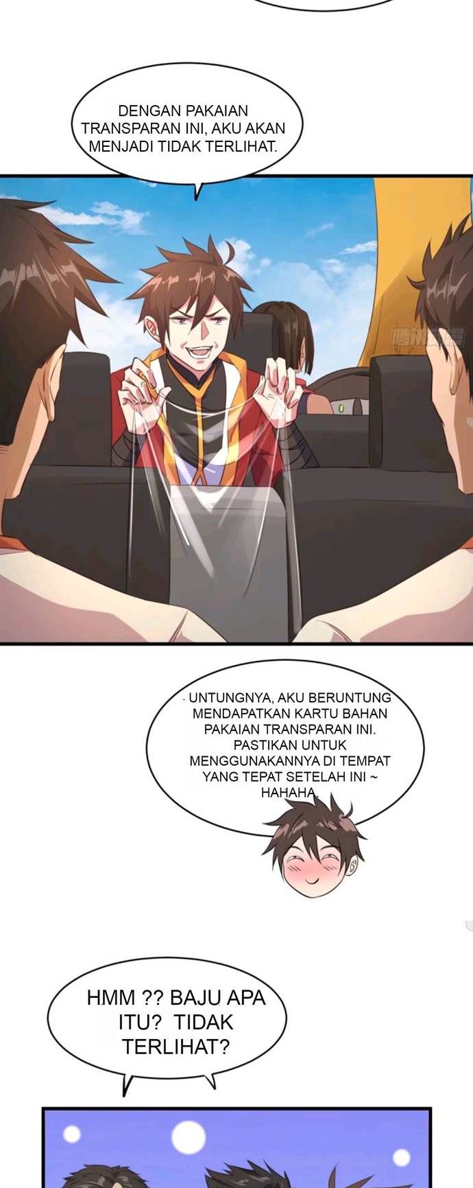 My Harem Depend on Drawing Chapter 64 Gambar 9