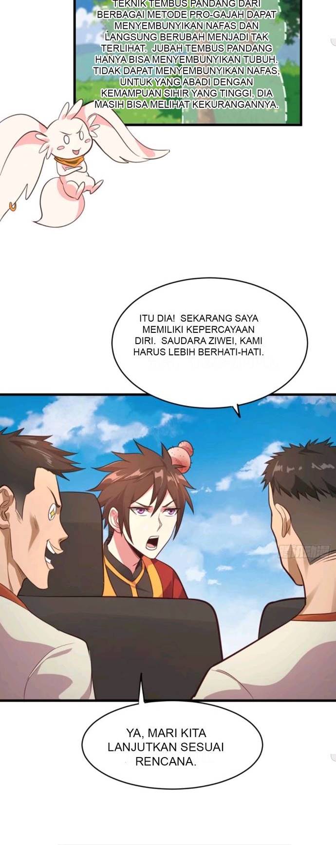 My Harem Depend on Drawing Chapter 64 Gambar 11