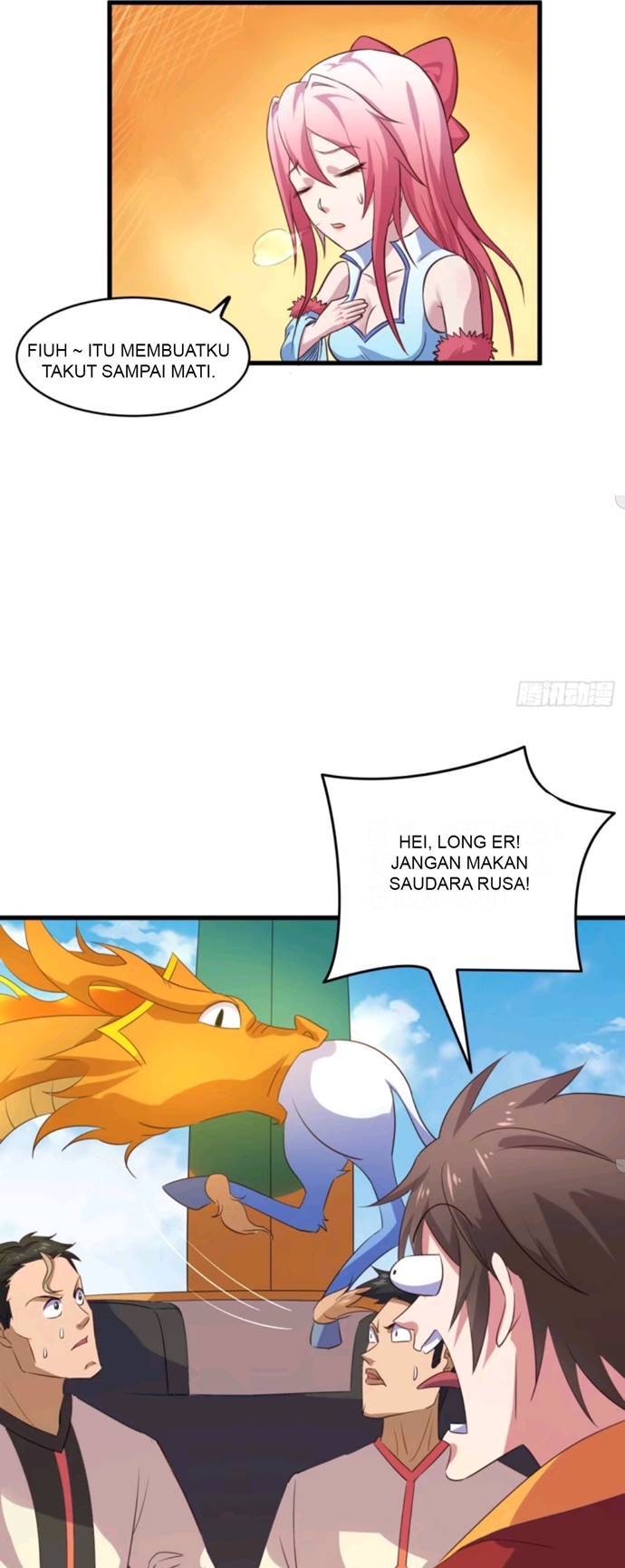 My Harem Depend on Drawing Chapter 64 Gambar 12
