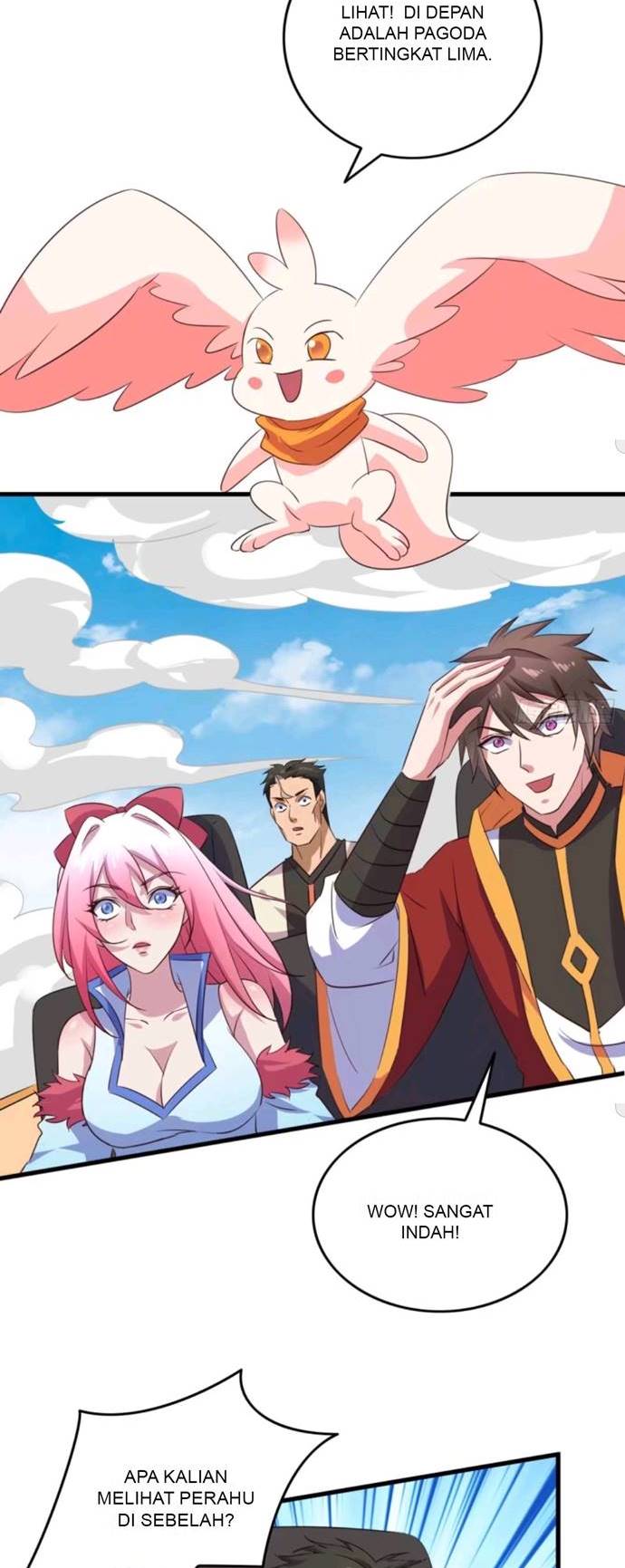 My Harem Depend on Drawing Chapter 64 Gambar 15