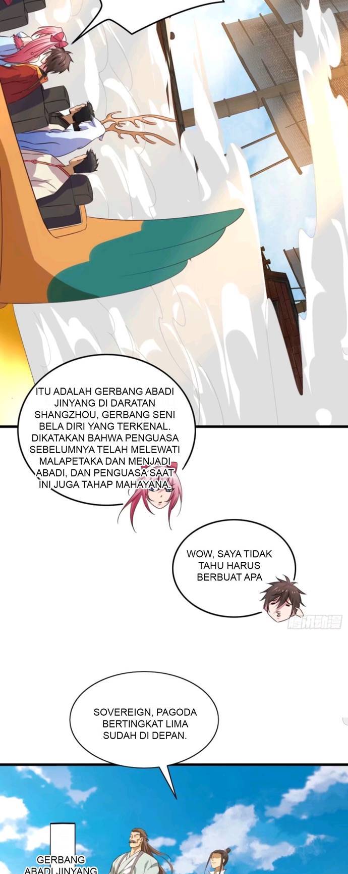 My Harem Depend on Drawing Chapter 64 Gambar 17