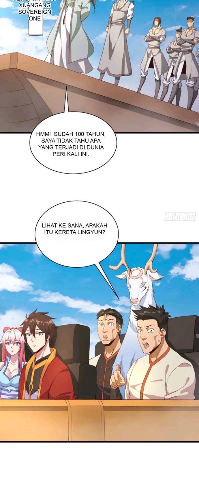 My Harem Depend on Drawing Chapter 64 Gambar 18