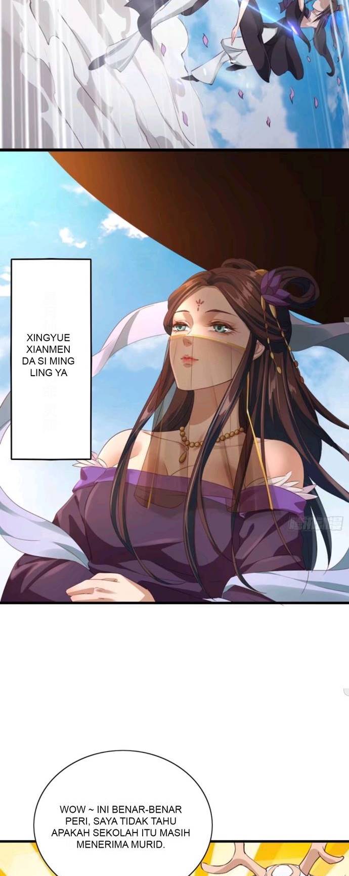 My Harem Depend on Drawing Chapter 64 Gambar 20