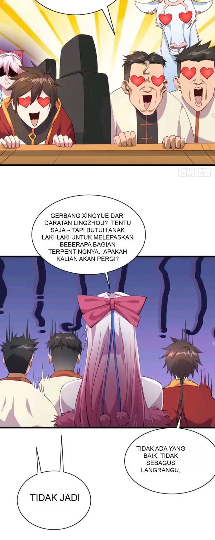 My Harem Depend on Drawing Chapter 64 Gambar 21