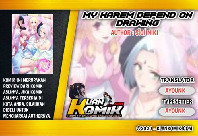 My Harem Depend on Drawing Chapter 70 Gambar 1