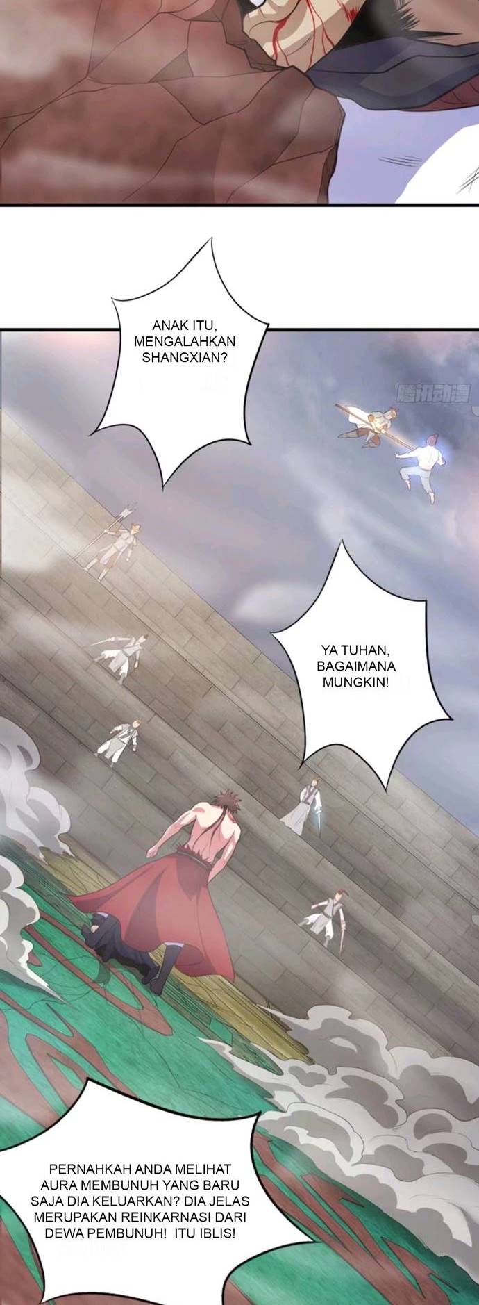 My Harem Depend on Drawing Chapter 70 Gambar 3