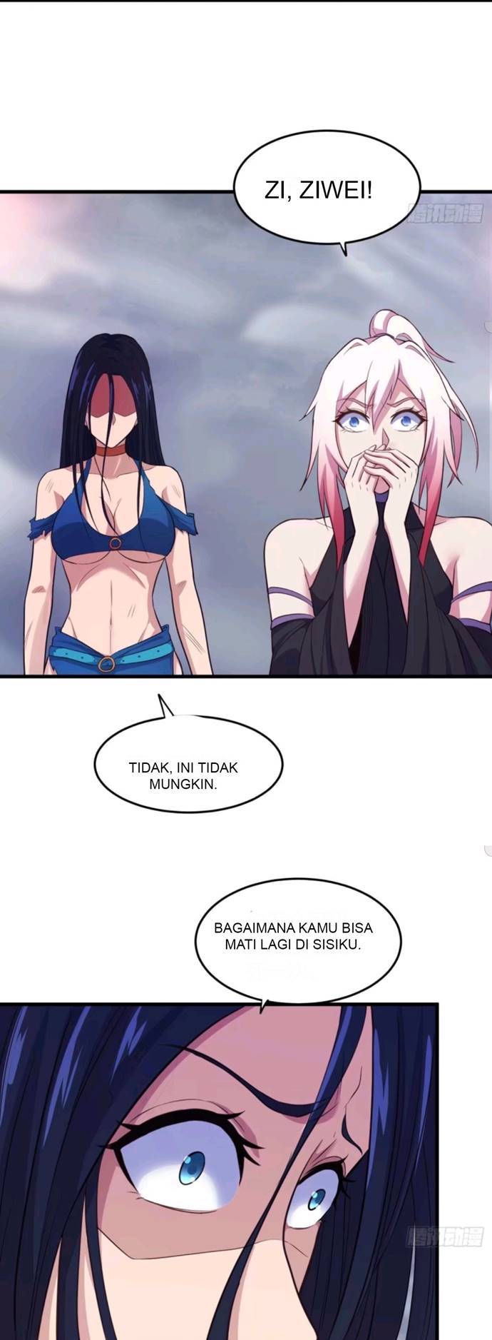 My Harem Depend on Drawing Chapter 70 Gambar 14