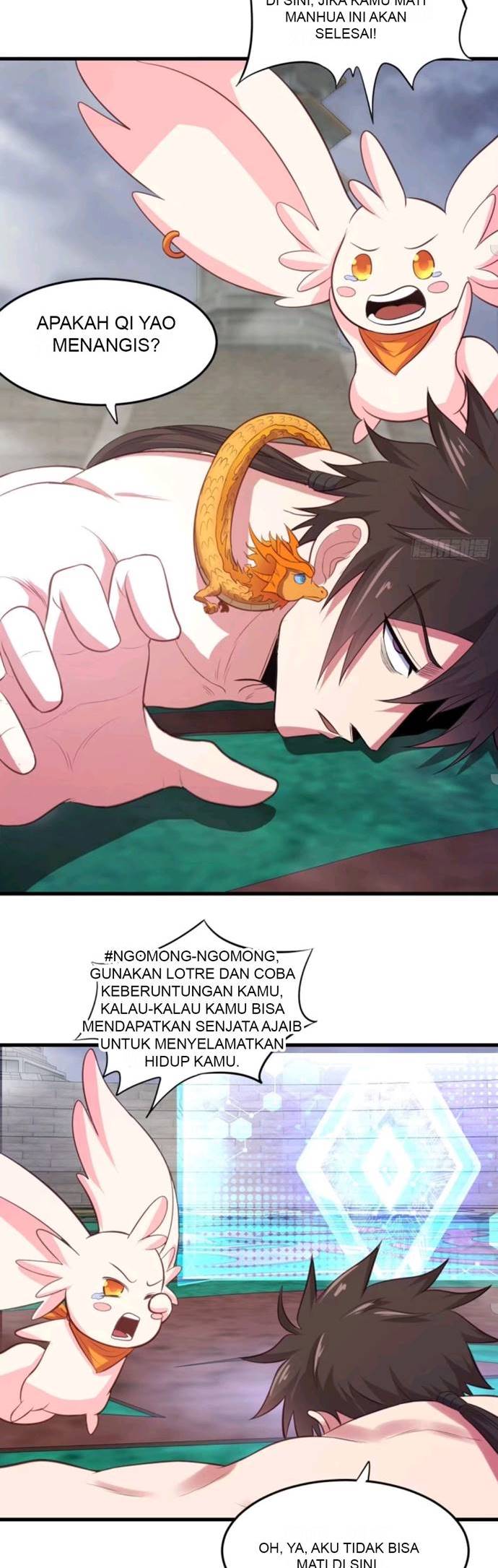 My Harem Depend on Drawing Chapter 70 Gambar 21