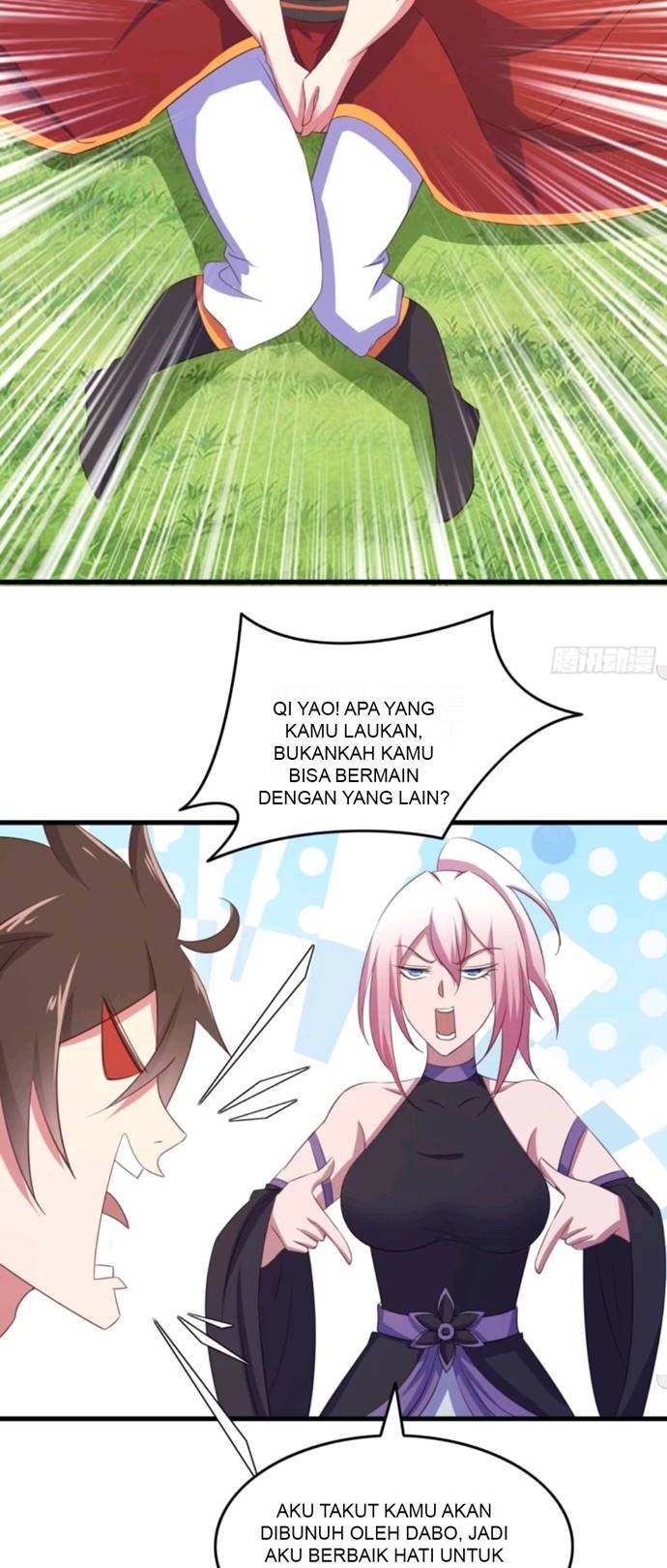 My Harem Depend on Drawing Chapter 71 Gambar 4