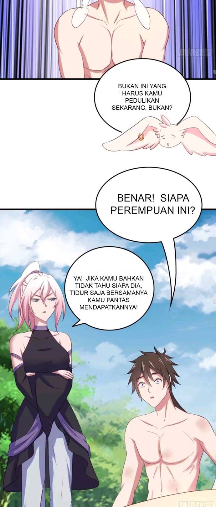My Harem Depend on Drawing Chapter 71 Gambar 7