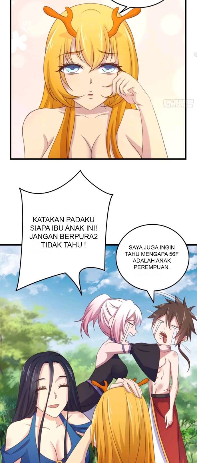 My Harem Depend on Drawing Chapter 71 Gambar 12