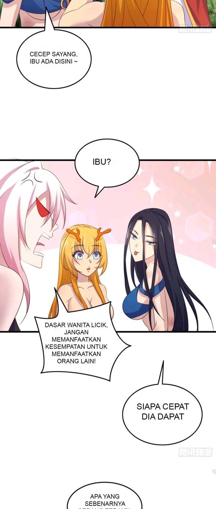 My Harem Depend on Drawing Chapter 71 Gambar 13
