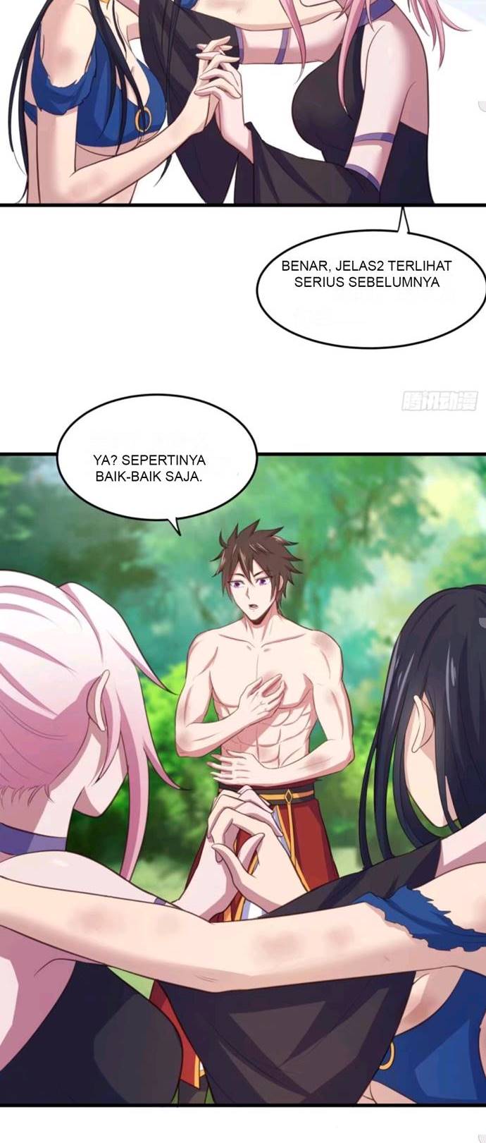My Harem Depend on Drawing Chapter 71 Gambar 17