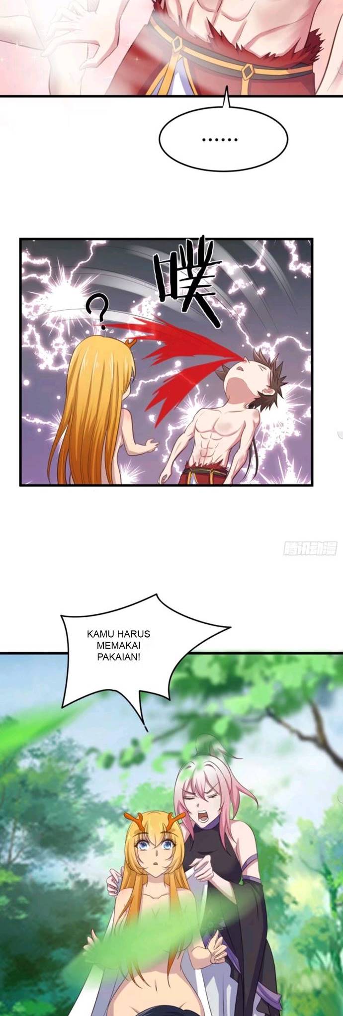 My Harem Depend on Drawing Chapter 71 Gambar 19