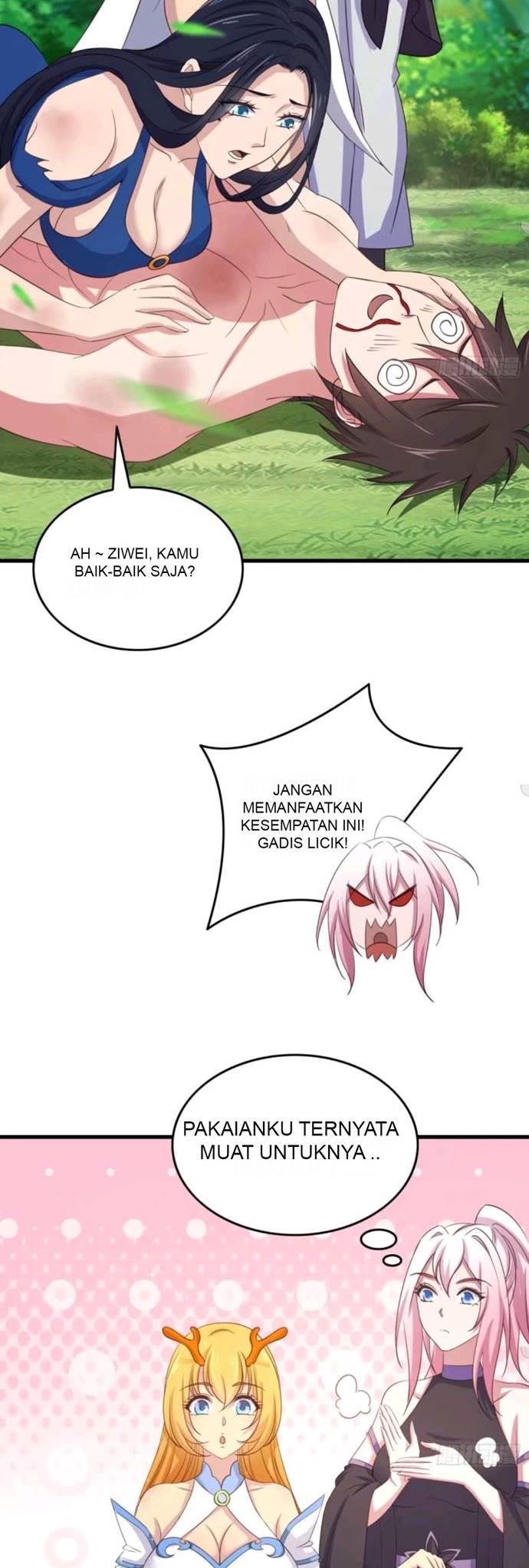 My Harem Depend on Drawing Chapter 71 Gambar 20