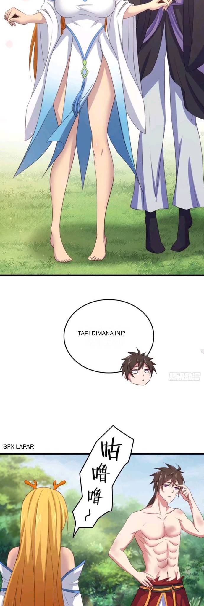 My Harem Depend on Drawing Chapter 71 Gambar 21