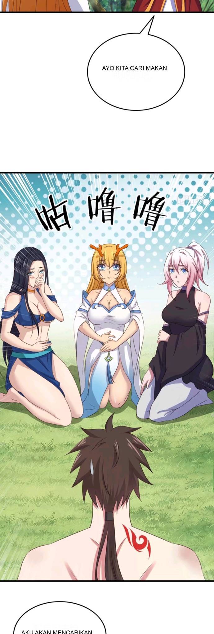 My Harem Depend on Drawing Chapter 71 Gambar 22