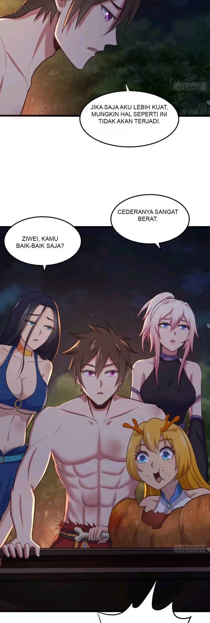 My Harem Depend on Drawing Chapter 71 Gambar 25