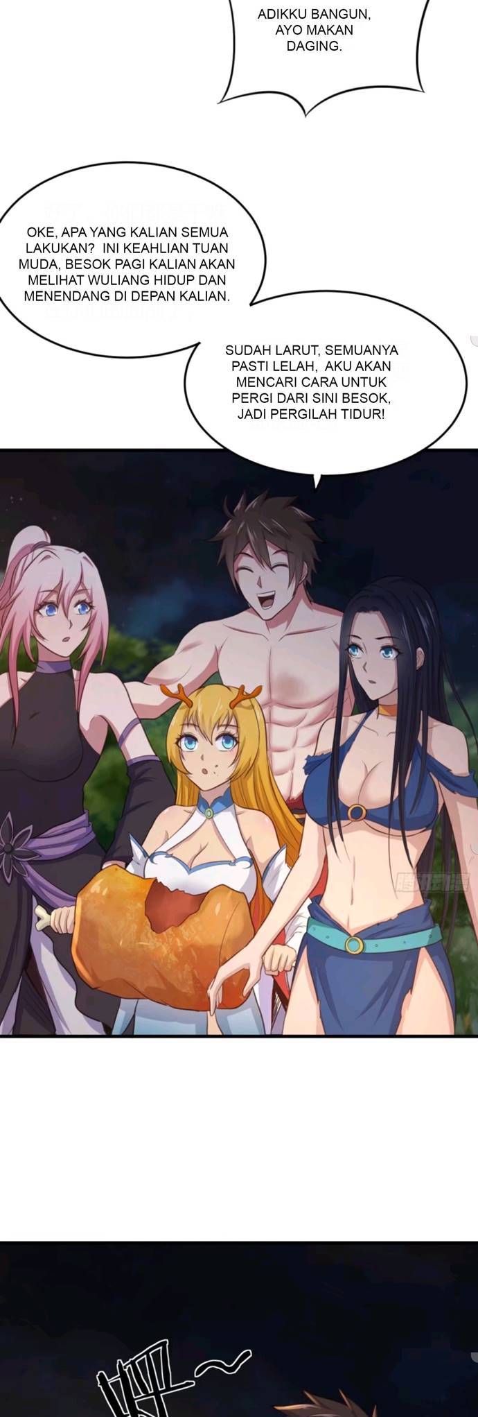 My Harem Depend on Drawing Chapter 71 Gambar 26