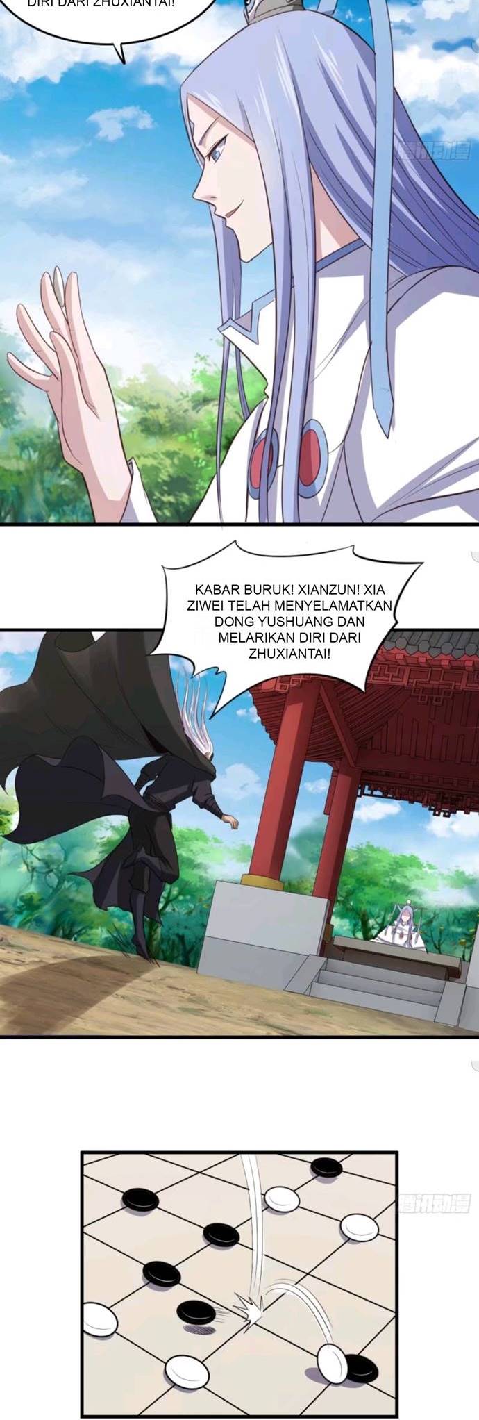 My Harem Depend on Drawing Chapter 71 Gambar 28