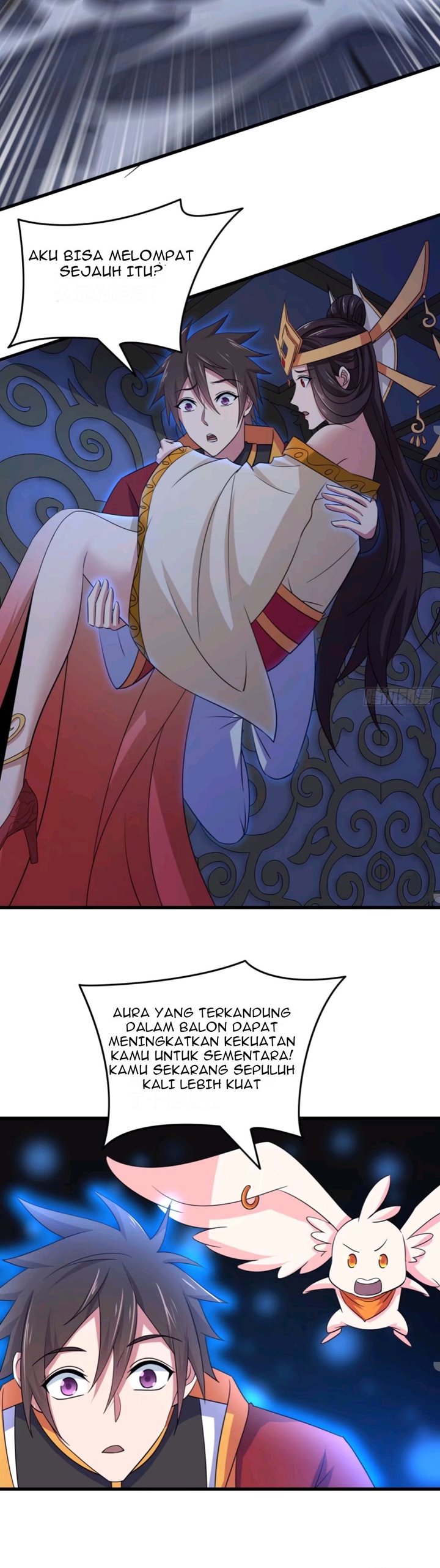 My Harem Depend on Drawing Chapter 82 Gambar 9