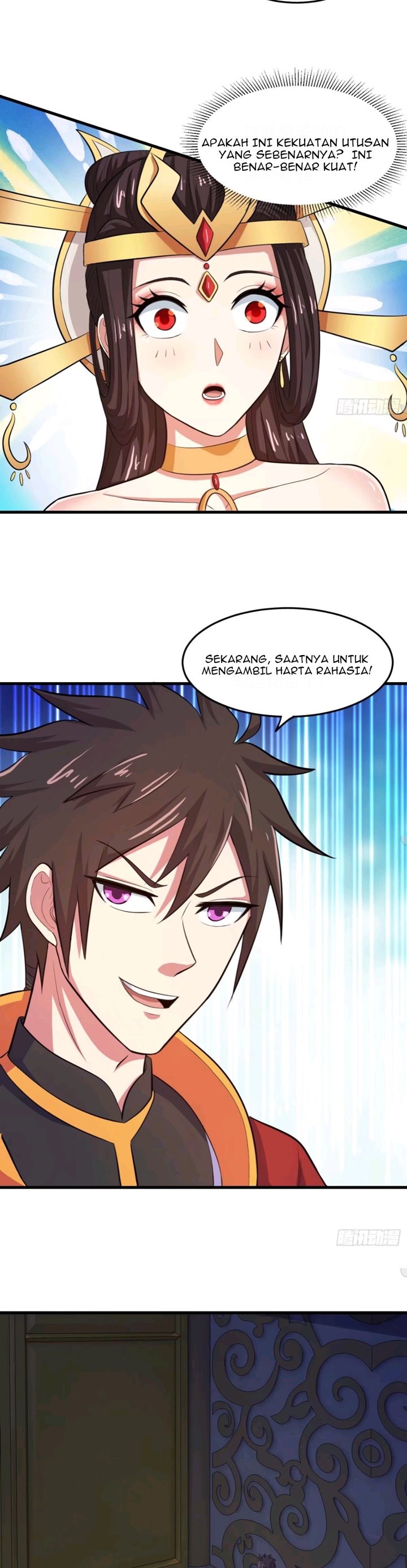 My Harem Depend on Drawing Chapter 82 Gambar 13